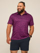 The Groovy Grid (Performance Polo) - Image 1 - Chubbies Shorts