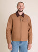 The Harvester (Full-Zip Canvas Jacket) - Image 1 - Chubbies Shorts
