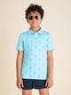 The Havana Day (Boys Performance Polo) - Image 1 - Chubbies Shorts