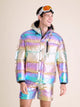 The Holy Holographic (Apres Jacket) - Image 1 - Chubbies Shorts