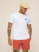 The Icy Flock (Non Pocket Graphic T-Shirt) - Image 1 - Chubbies Shorts