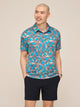 The It´s Been a Hoot (Performance Polo)- Teal