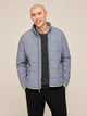 The Kaleidocamo (VersaQuilt Packable Jacket)