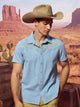 The Indigo (Chambray Friday Shirt) (CQS) - Image 1 - Chubbies Shorts