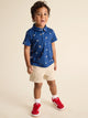 The Lil Barkin' Up the Wrong Tree (Toddler Performance Polo) - Image 1 - Chubbies Shorts