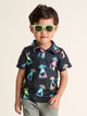 The Lil Beam Me Up (Toddler Performance Polo) - Image 1 - Chubbies Shorts