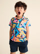 The Lil Exploding Nachos (Toddler Performance Polo) - Image 1 - Chubbies Shorts