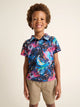 The Lil Galactic Odyssey (Little Kids Performance Polo) - Image 1 - Chubbies Shorts