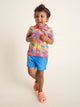 The Lil Howler Moon (Toddler Performance Polo) - Image 1 - Chubbies Shorts