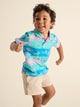 The Lil Neptune's Weekend Wear (Toddler Performance Polo) - Image 1 - Chubbies Shorts