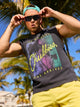 The Long Summer Night (Muscle Tank) - Image 2 - Chubbies Shorts