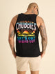 The Loud & Proud (Non Pocket Graphic Tank) - Image 2 - Chubbies Shorts