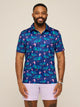 The Mallards are The Moment (Performance Polo)- Navy