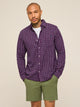 The Maplewood Plaid (LS Resort Weave Friday Shirt) - Image 1 - Chubbies Shorts