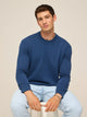 The Midnight Marine (Close-Knit Crewneck) - Image 1 - Chubbies Shorts