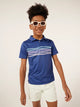 The Moon Shadow (Boys Performance Polo) - Image 1 - Chubbies Shorts