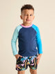 The More the Berrier (Toddler Rashguard) - Image 1 - Chubbies Shorts