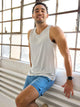 The Morning Run (Ultimate Tank) - Image 1 - Chubbies Shorts
