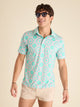 The Mosaic (Performance Polo) - Image 1 - Chubbies Shorts