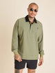 The Olive You Man (Range Pullover) - Image 1 - Chubbies Shorts