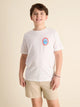 The Olympic Hero (Boys Non Pocket Graphic T-Shirt) - Image 1 - Chubbies Shorts