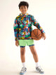 The Paint the Town (Boys Comfort Hoodie) - Image 1 - Chubbies Shorts