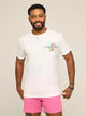 The Paradise Patrol (Non Pocket Graphic T-Shirt) - Image 1 - Chubbies Shorts