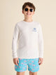 The Pearly White (Boys Sun Crewneck) - Image 1 - Chubbies Shorts