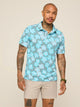 The Pink Pedal (Range Polo)- Green - Image 1 - Chubbies Shorts