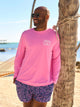 The Pink n' Proud (Sun Crewneck) - Image 1 - Chubbies Shorts