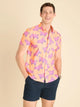 The Pork Rind- Orange (Performance Friday Shirt) - Image 1 - Chubbies Shorts