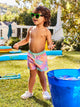 The Posh Palms (Toddler Swim Trunk) - Image 1 - Chubbies Shorts