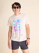 The Postcard From Paradise (Non Pocket Graphic Tee) - Image 1 - Chubbies Shorts