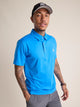 The Radiant Blue (Performance Polo ) - Image 1 - Chubbies Shorts