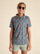 The Reef Explorer (Boys Performance Polo) - Image 1 - Chubbies Shorts