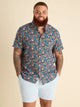 The Reef Explorer (Resort Weave Friday Shirt) - Image 1 - Chubbies Shorts