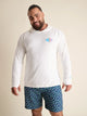 The Reflector (Sun Hoodie) - Image 1 - Chubbies Shorts
