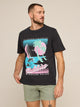 The Retrowave (Oversized Tee) - Image 1 - Chubbies Shorts