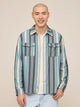 The Salt and Sail (Featherweight Flannel)- Green