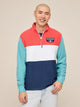 The Salute (Blocked Quarter Zip)
