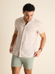 The Screen Saver (Rayon Sunday Shirt) - Taupe - Image 1 - Chubbies Shorts