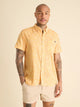 The Screen Saver (Resort Weave Friday Shirt) - Yellow - Image 1 - Chubbies Shorts