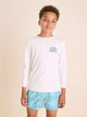 The Seal of Approval (Boys Sun Crewneck) - Image 1 - Chubbies Shorts