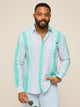The Seaside-by-Side (LS Resort Weave Friday Shirt) - Image 1 - Chubbies Shorts