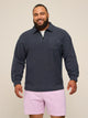 The Shadowstorm (Comfort Quarter Zip) - Image 1 - Chubbies Shorts