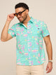 The Single & Ready To Flamingle (Performance Friday Shirt) - Image 1 - Chubbies Shorts