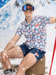 The Snow Place Like First (Performance Polo) - Image 1 - Chubbies Shorts