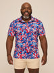 The Star Spangled Bloom (Performance Polo) - Image 1 - Chubbies Shorts
