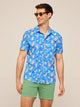 The Sunday Funday (Breezetech)- Blue - Image 1 - Chubbies Shorts
