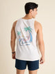 The Tiger Tailgate Duo (Non Pocket Graphic Tank) - Image 1 - Chubbies Shorts